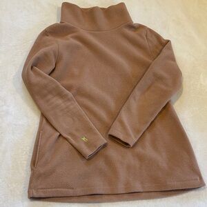 Dudley Stephens Funnel Neck Camel tunic L